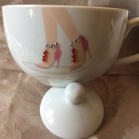 Stackable Teapot and Cup Set - Picture 6 of 11